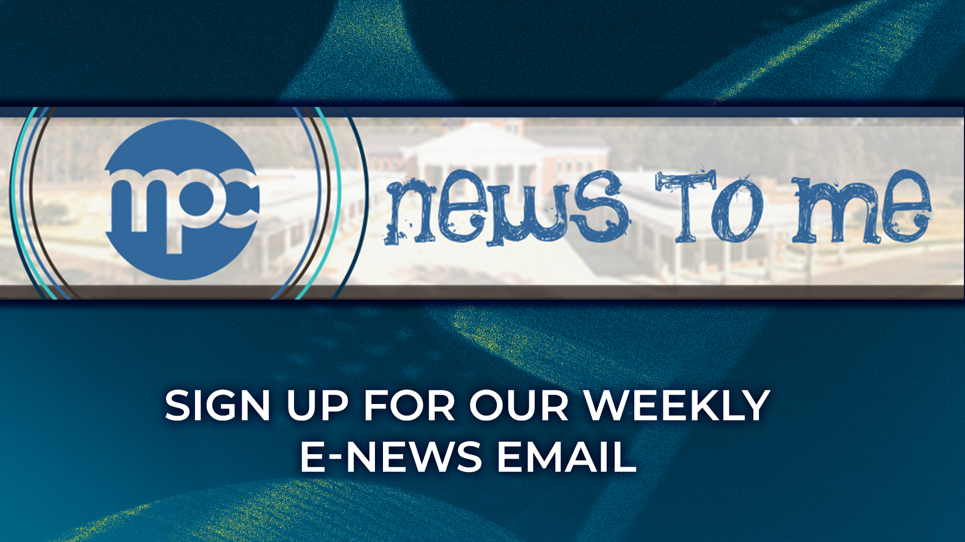 MPC 'News To Me'

 
