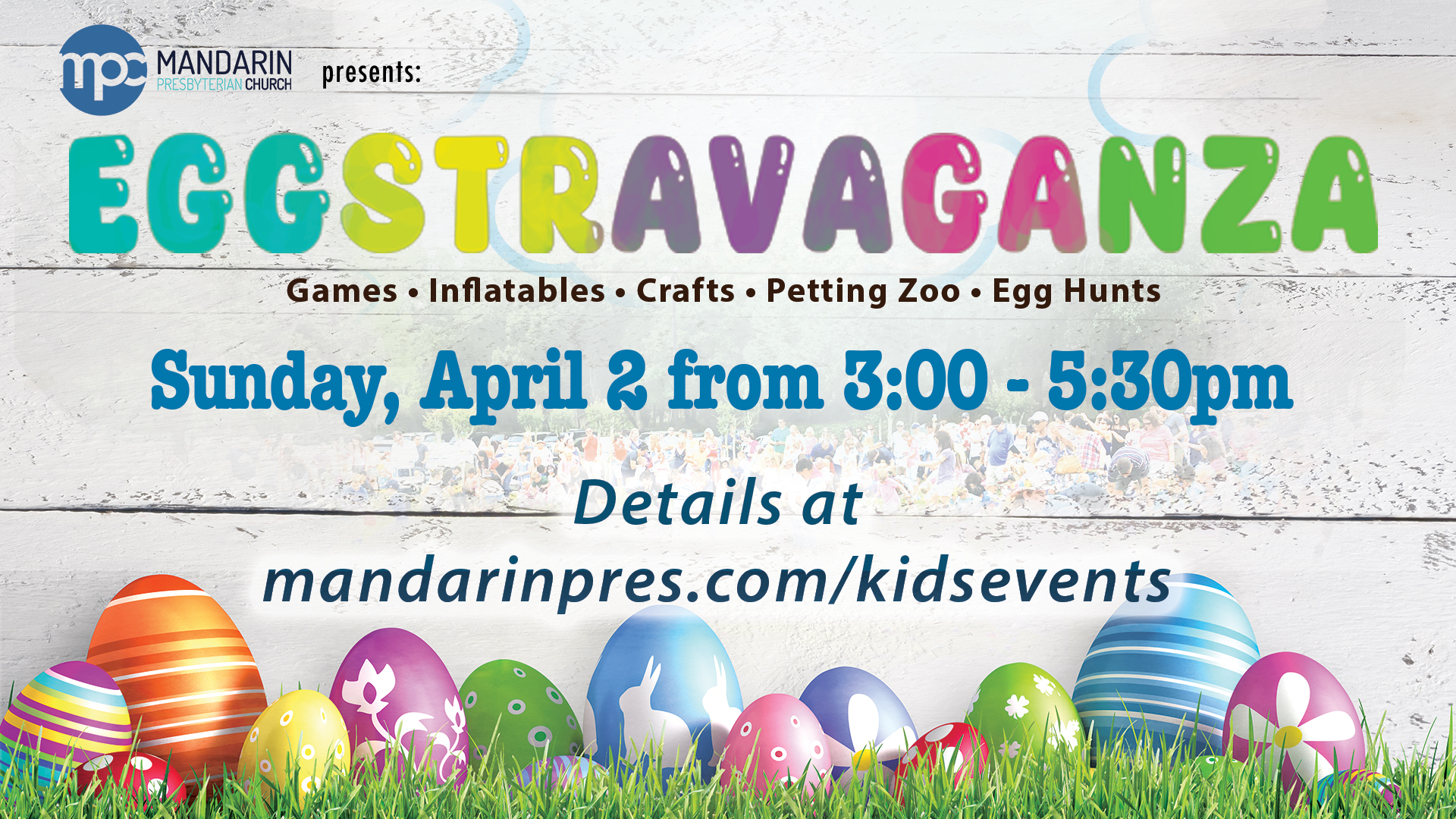 Kids Events

Check out some upcoming Kid's events.
