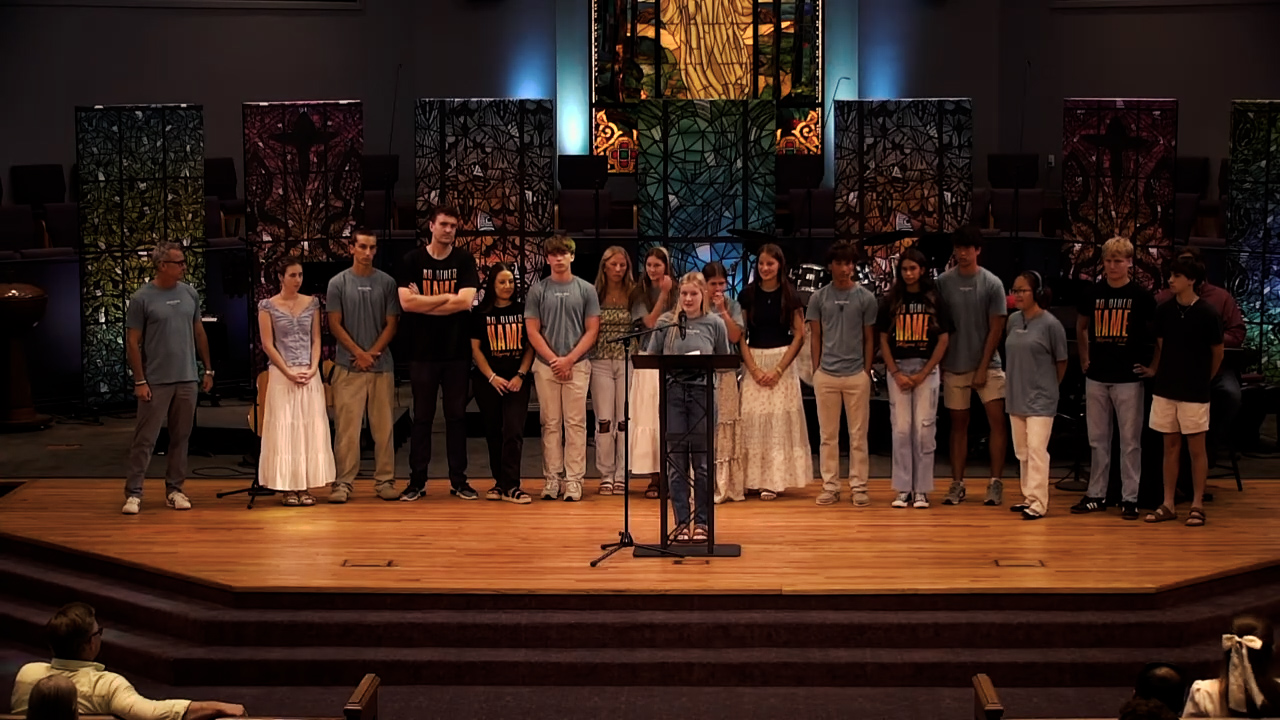 Youth Mission Sunday