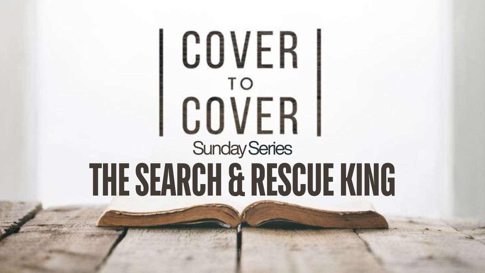 The Search & Rescue King