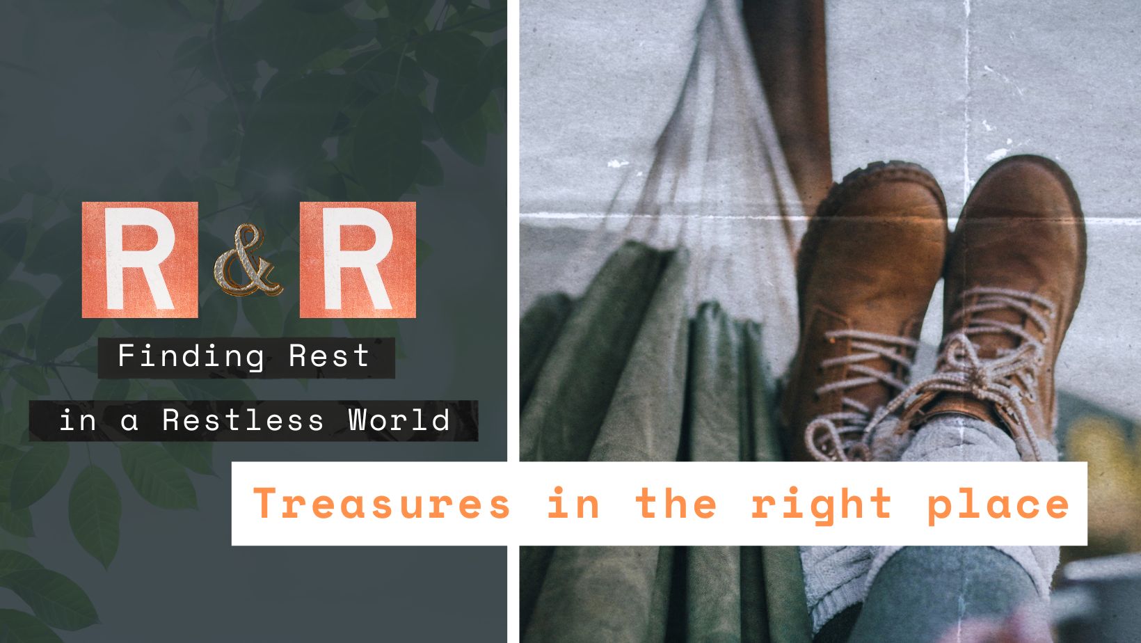 Treasures in the right place